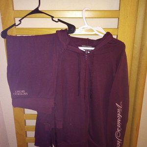 Victoria's Secret sweat Suit
